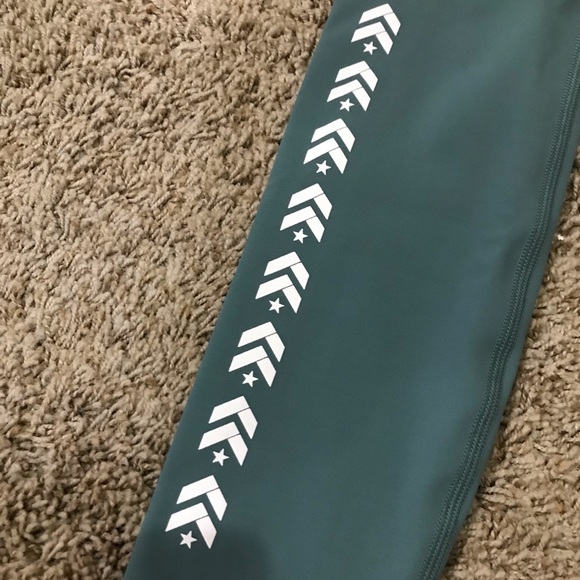 Lululemon Tidewater Teal Wunder Under Hr 78 Tight - Picture 4 of 7